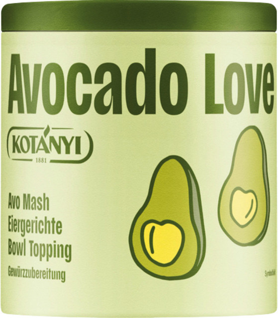Kotanyi Everyday Avocado Love Gewürzzubereitung für Eiergerichte 60 g - Bild 1