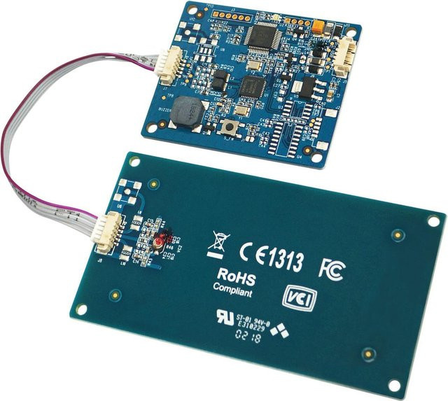 ACS ACM1252U-Y3 Schnittstellenkarte USB NFC Adapter in Blau und Grün - Bild 1