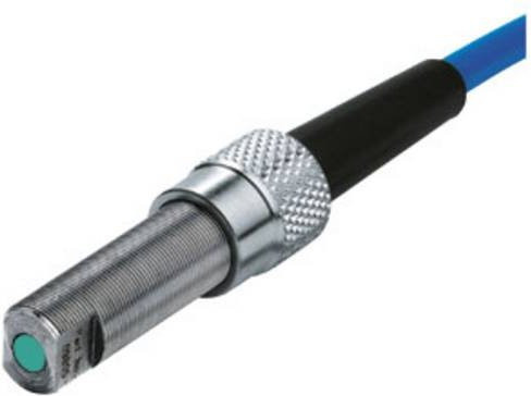 Pepperl+Fuchs Induktiver Sensor NJ0,2-10GM-N 009805 NAMUR in Silber, bündig montierbar - Bild 1