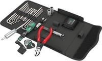 Wera Kraftform Kompakt Gitarren-Werkzeug-Set 9100, 27-teilig, Schwarz, 1/4 Zoll, Edelstahl - Bild 1