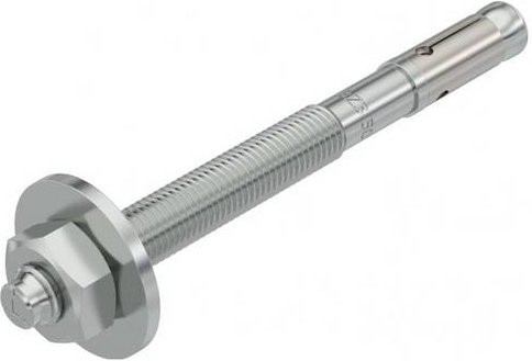 OBO Bettermann Bolzenanker für Beton, Farbe: Silber, Länge: 110,00 mm - Bild 1
