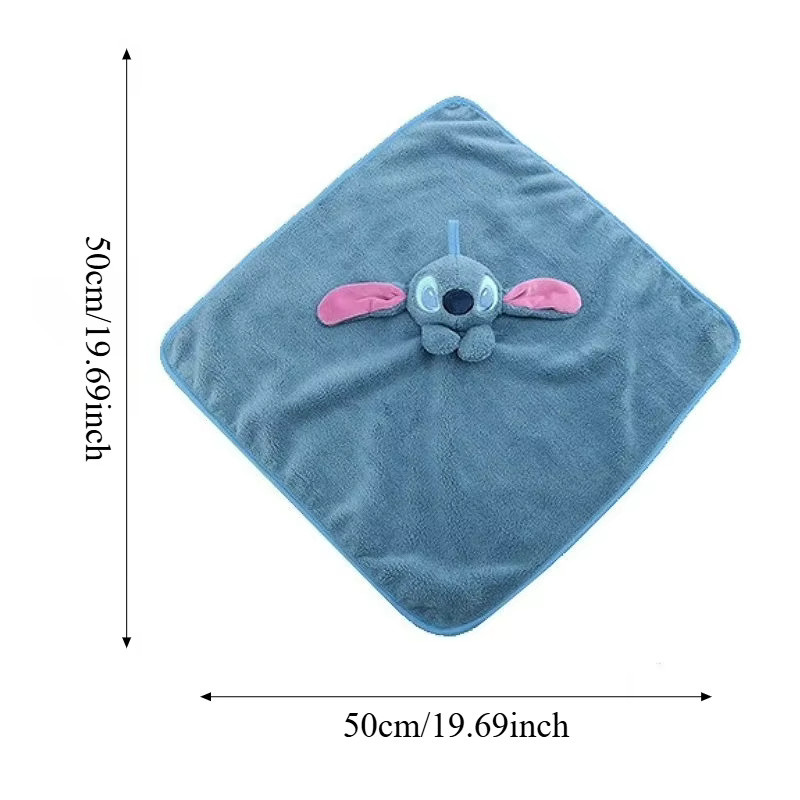 Bandai Lilo und Stitch Handtuch Anime Design in Blau - Bild 6