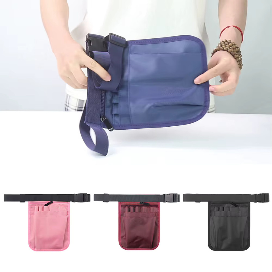 Alloet Kellner-Hüfttasche mit Taschen und verstellbarem Gürtel als Arbeits- und Serviertasche für Restaurants oder Gartenarbeit - Bild 2