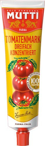 Mutti Tomatenmark 3-fach konzentriert 200 g - Bild 1