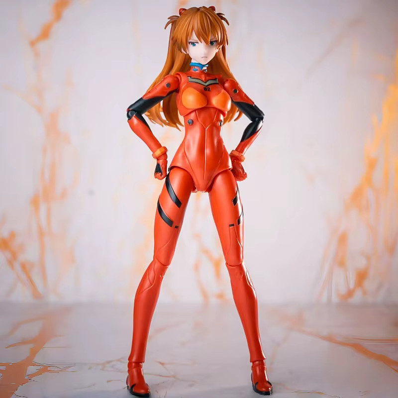 BLOKEES Neon Genesis Evangelion Asuka Ayanami Rei, Montagemodell - Bild 2
