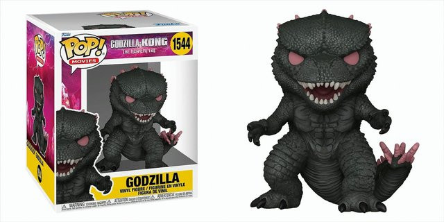Funko Godzilla vs. Kong Godzilla Vinyl-Figur 15 cm - Bild 1