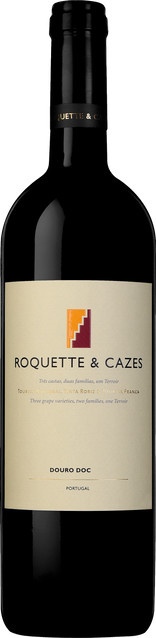 Roquette & Cazes Rotwein Douro 2022, 0,75 l - Bild 1