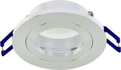 EVN 503014 LED-Einbauleuchte in Weiß mit Aluminiumgehäuse und runder Form - Bild 1