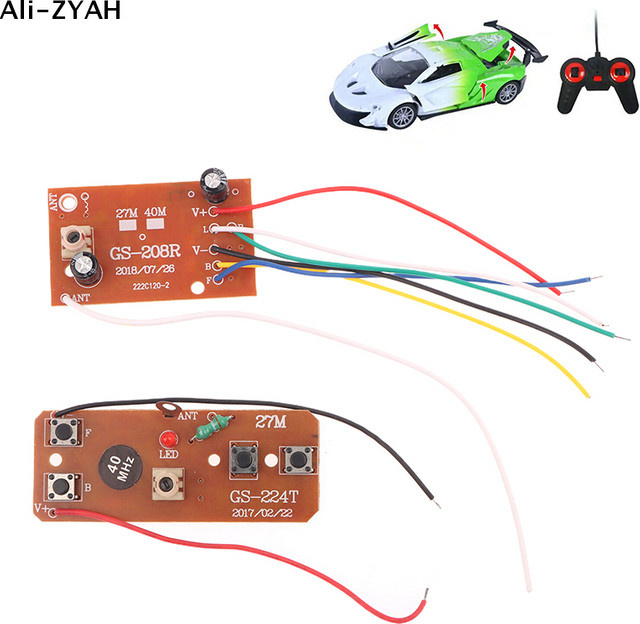 JETTING Empfänger-Controller-Modul Leiterplatte, Zubehör, 1-teiliges Set - Bild 1