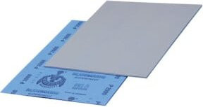 Starcke Schleifpapier Matador wasserfest SiC Körnung 220 Grau B: 23 cm x H: 28 cm - Bild 1
