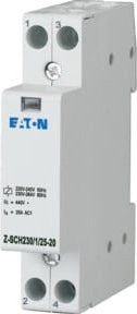 Eaton Installationsschütz Z-SCH230/1/25-20, 25A, 230VAC, 2-polig, Weiß - Bild 1