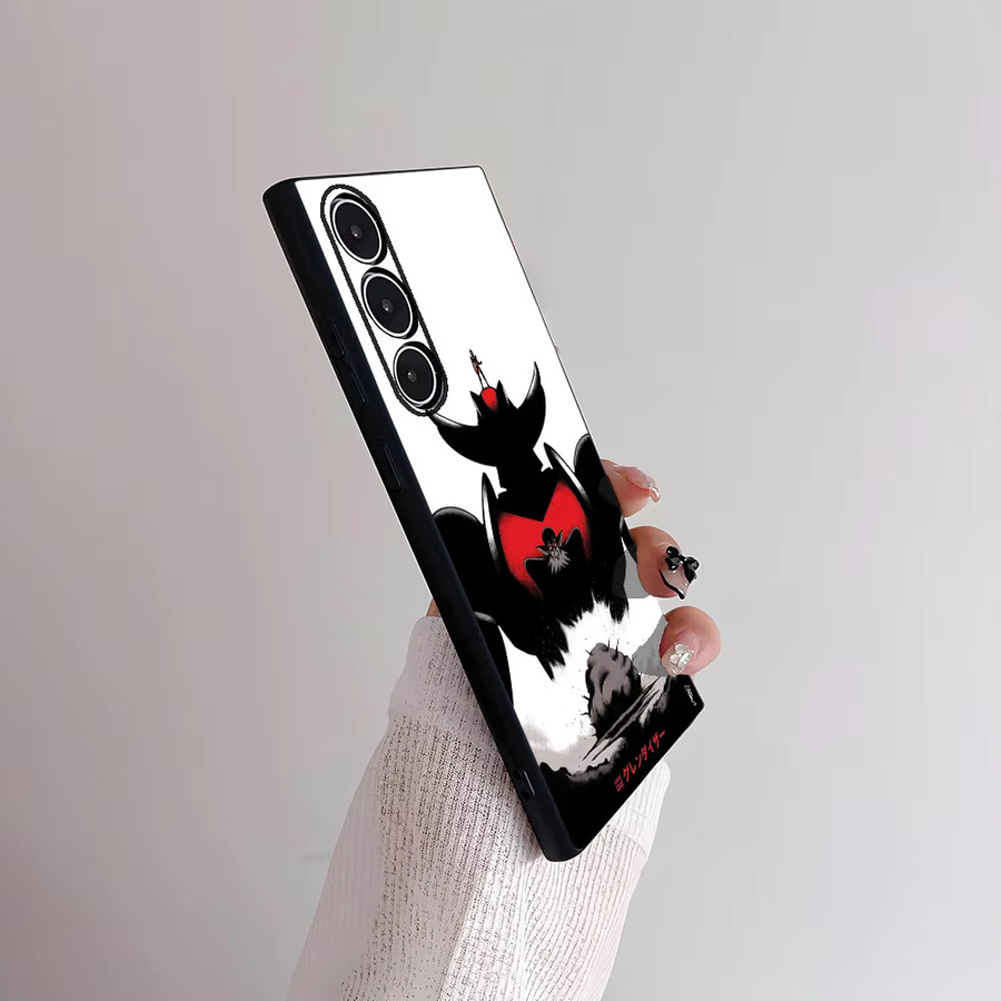 UFO R-Robot Grendizer Handyhülle für Samsung Galaxy S21 S22 S23 S24 S25 FE Plus Ultra in Multicolour aus weichem TPU - Bild 3