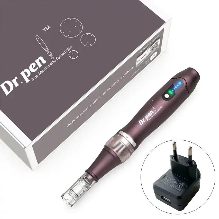Dr. Pen Ultima A10 Mikronadel-Hautpflege-Set, Unisex, mit 2er-Nadelkartusche - Bild 3