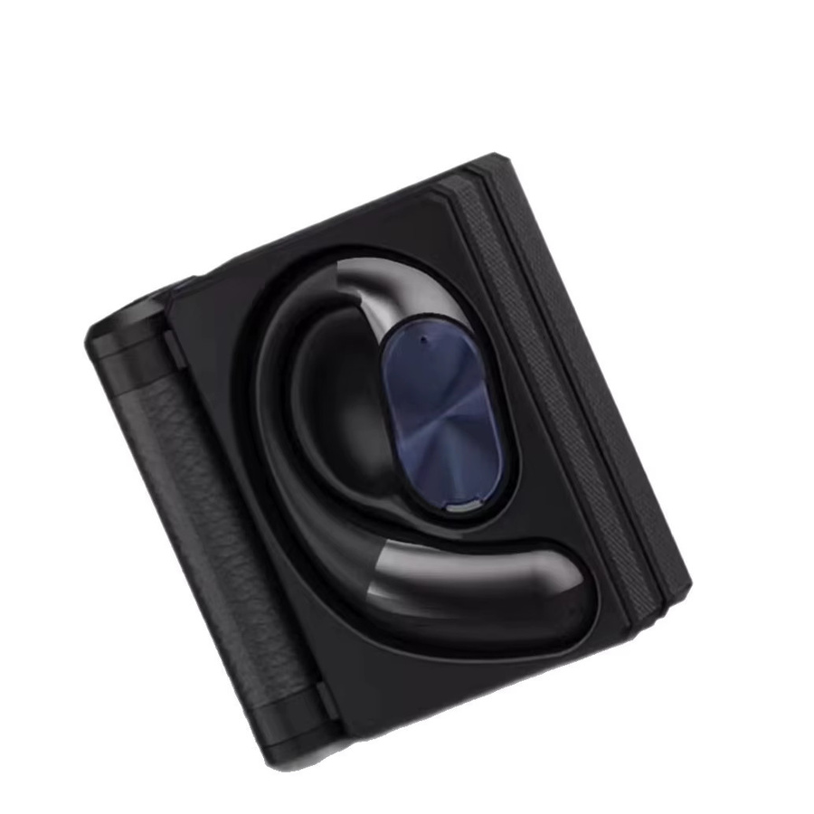 AC530 Bluetooth-Headset mit Knochenleitung und Geräuschreduzierung, wasserdichtes Sport-Headset in Schwarz - Bild 2