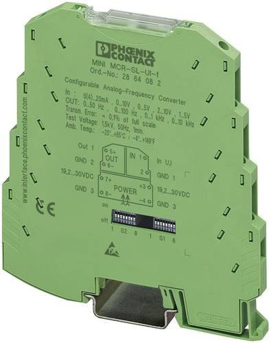 Phoenix Contact MINI MCR-SL-UI-F 2864082 Signalwandler in Grün - Bild 1
