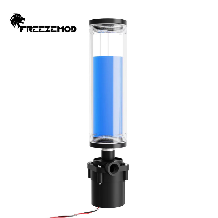 FREEZEMOD PUB-SC600-Y Integrierte Pumpen-Reservoir-Kombination für PC-Wasserkühlung, 600L/H Förderleistung, 4m Förderhöhe, 12V-24V - Bild 2