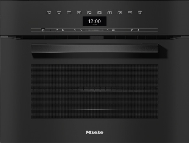 Neff Kompakt-Backofen mit Mikrowelle H 7440 BM in Obsidianschwarz - Bild 1