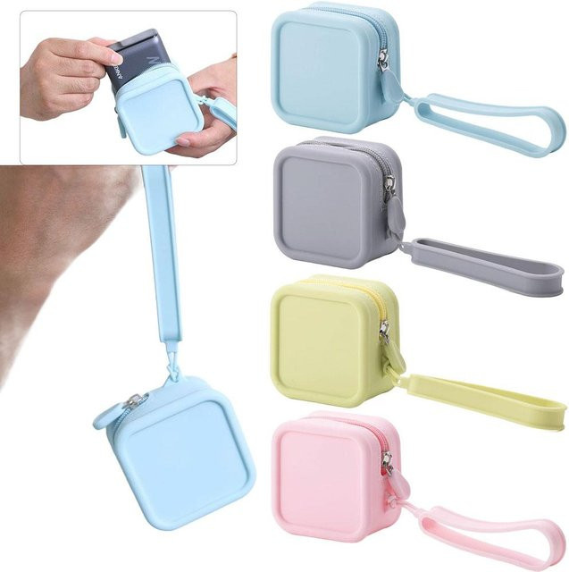 Silikon-Schutzhülle für Anker 140W GaN Charger in Grün oder Blau - Bild 1