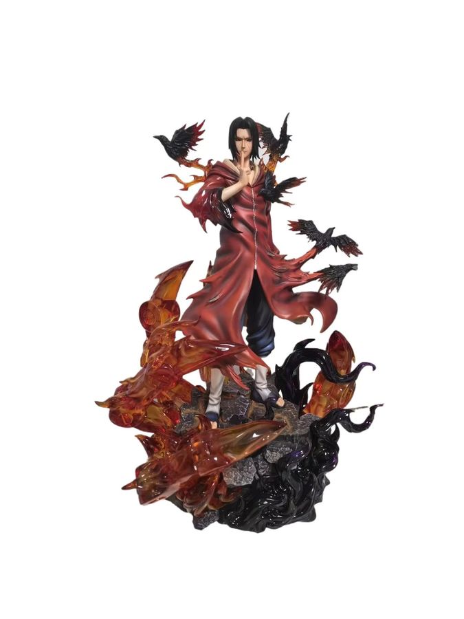 Bandai Naruto Uchiha Itachi Edo Tensei Anime Figur aus Harz für die Desktop-Dekoration - Bild 5