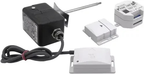 Schabus Funk-Abluftsteuerung Komfortpaket FTX 519+FDS 100 in Weiß - Bild 1