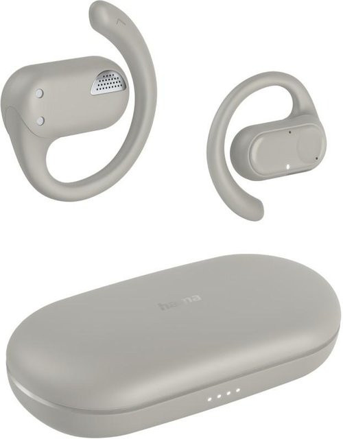 Hama Spirit Open Bluetooth True Wireless OWS Open Ears Kopfhörer in Sand - Bild 1