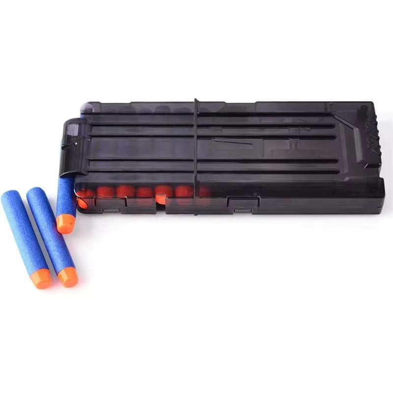 ZIVCONCING Bullet Clip, Schnellauflade-Magazinclips, Orange Schwarz, 4er-Pack - Bild 2