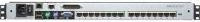ATEN KL1516AiN KVM-Konsole mit KVM-Switch für 16 Anschlüsse, USB und PS/2, VGA, 19 Zoll Rack-Einbau, Silber - Bild 1