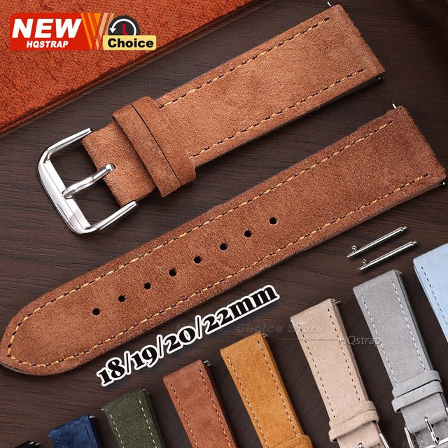 HQstrap Smartwatch-Armband, Wildleder, Unisex - Bild 1