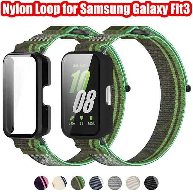 Samsung Uhrenarmband Nylon, Textil, Unisex - Bild 1