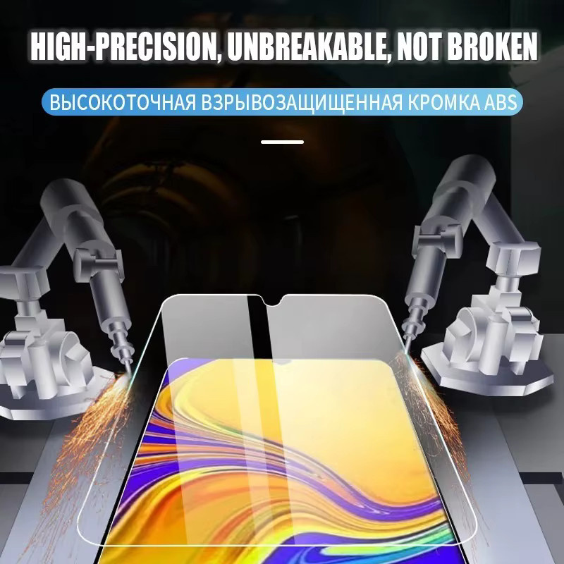 2er-Pack Displayschutzfolie aus gehärtetem Glas für Samsung Galaxy A01 A02 A04 A05 M04 4G und Note 10 S10 S10e Lite A02S A04S A05S, transparent - Bild 6