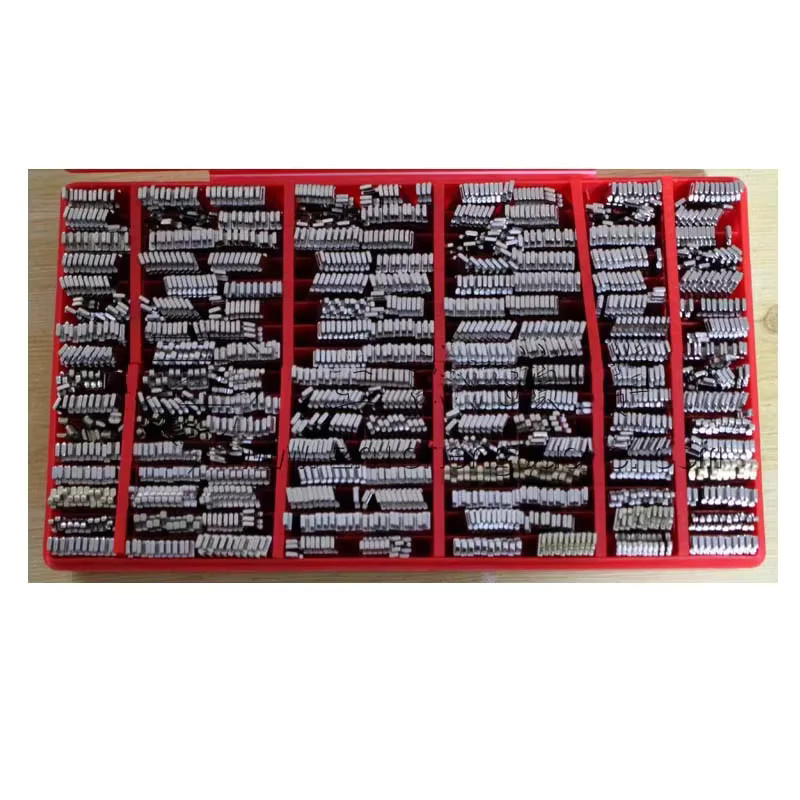 KEYDIY Set mit 1440 ungeschnittenen Flip-Autoschlüsselrohlingen und 144 Modellen für KEYDIY KD Xhorse VVDI JMD Klappschlüssel Fernbedienungen - Bild 4