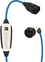 NRGkick Mobile Wallbox 32A Pure mit 10m Typ 2 Kabel in Weiß für PV-Laden und App-Steuerung - Bild 1