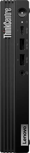 Lenovo ThinkCentre M75q G5 Mini PC Workstation Schwarz mit AMD Ryzen 5 8500GE, 16GB RAM und 512GB SSD, AMD Radeon 740M - Bild 1