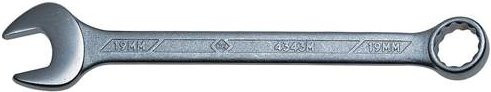 C.K Ring-Maulschlüssel T4343M aus Chrom-Vanadium in Silber, Schlüsselweite: 15 mm - Bild 1