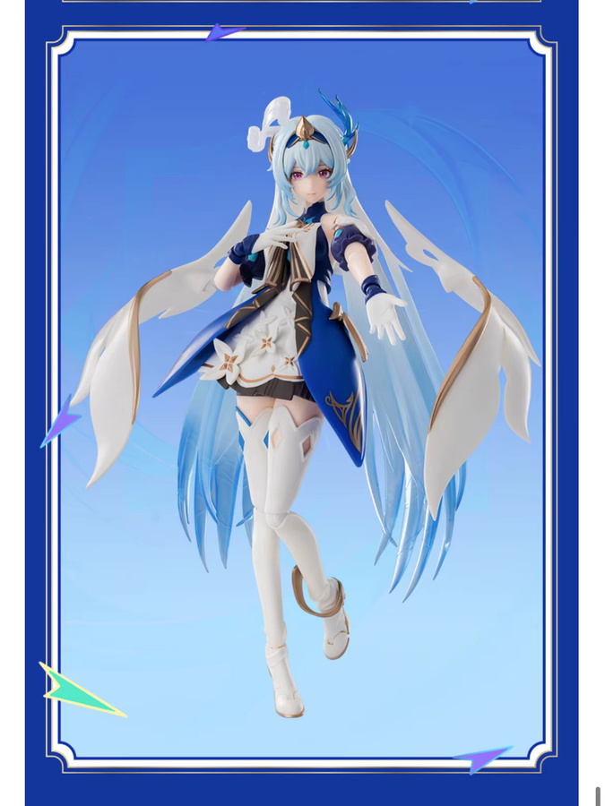 BLOKS Da Qiao XiaoQiao Hexe der Zeit, Joint Actionfigur, Fantasy - Bild 3