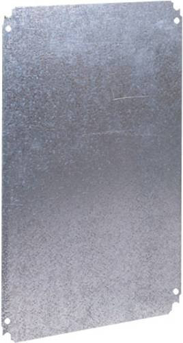 Schneider Electric NSYPMM1212 Montageplatte aus Metall in Silber, B: 125,0 cm, T: 125,0 cm - Bild 1