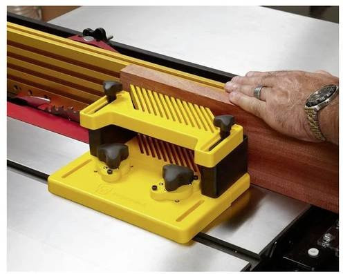 Magswitch Vertikal Featherboard Federkamm in Gelb 8110178 Magnetische Spann- und Führhilfe - Bild 1