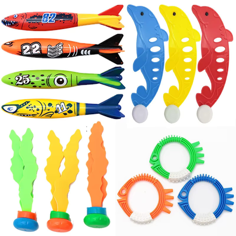 CONUSEA Schwimmen Pool Schatzsuche Tauchen Spielzeug Set, Meerestiere, Bunt / Mehrfarbig - Bild 2