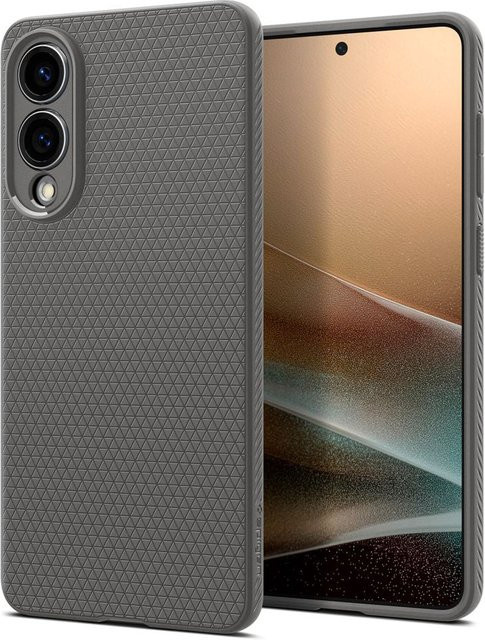 Spigen Liquid Air Schutzhülle für Samsung Galaxy S25 Edge S937 in Grau - Bild 1
