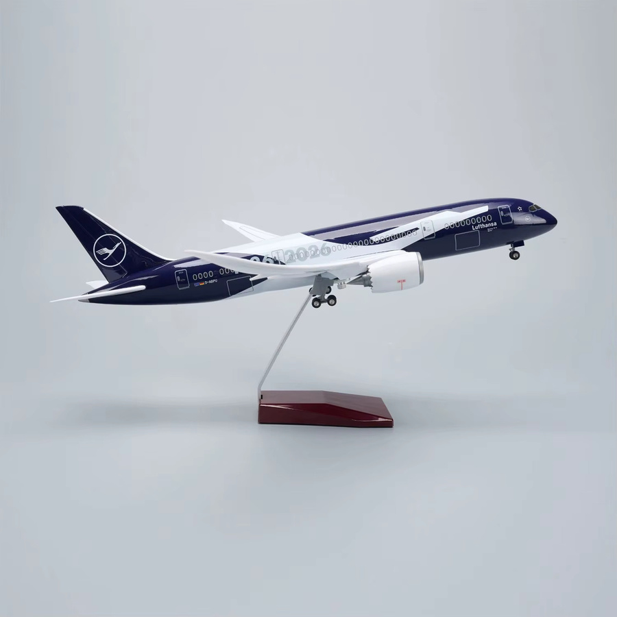 ZOCO Lufthansa 100-Jahre-Jubiläums-Serie A350 Modellflugzeuge, Druckguss-Modellbausätze aus Harz - Bild 1