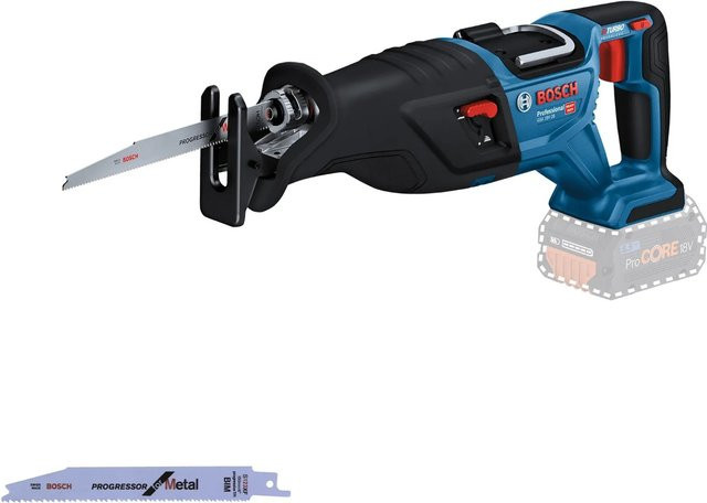 Bosch Professional Akku-Säbelsäge GSA 18V-28 Solo in Blau und Schwarz - Bild 2