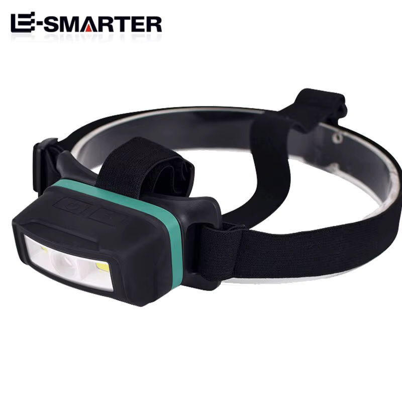 ESMARTER Mini LED COB Arbeits-Scheinwerfer mit Bewegungssensor und Akku, wasserdicht, Schwarz und Weiß - Bild 5
