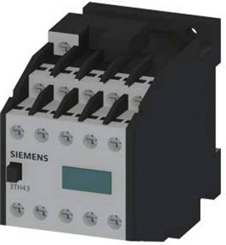 Siemens Hilfsschütz 3TH4394-0AD0 in Grau - Bild 1
