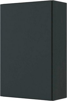 HELD MÖBEL Hängeschrank Baabe in Grau, Wandmontage, B/H/T: 40 x 64 x 20 cm - Bild 1