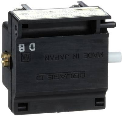 Schneider Electric 9001KA51 Hilfsschalter in Schwarz und Transparent - Bild 1