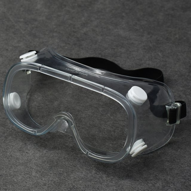 Staubdichte Schutzbrille in Transparent für Radfahren und Offroad-Einsätze - Bild 1