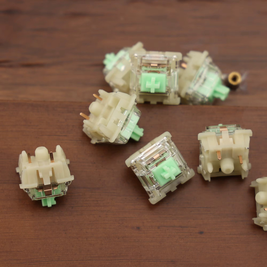 Gateron Baby Kangaroo Switch 2.0 – Voraktive SMD RGB mechanische Tastatur-Schalter, 5-Pin, 59g, Multicolor, geschmiert - Bild 3