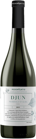 Djun Nebbiolo d’Alba D.O.C., Nebbiolo, trocken, Rotwein, 2021, 0,75 l