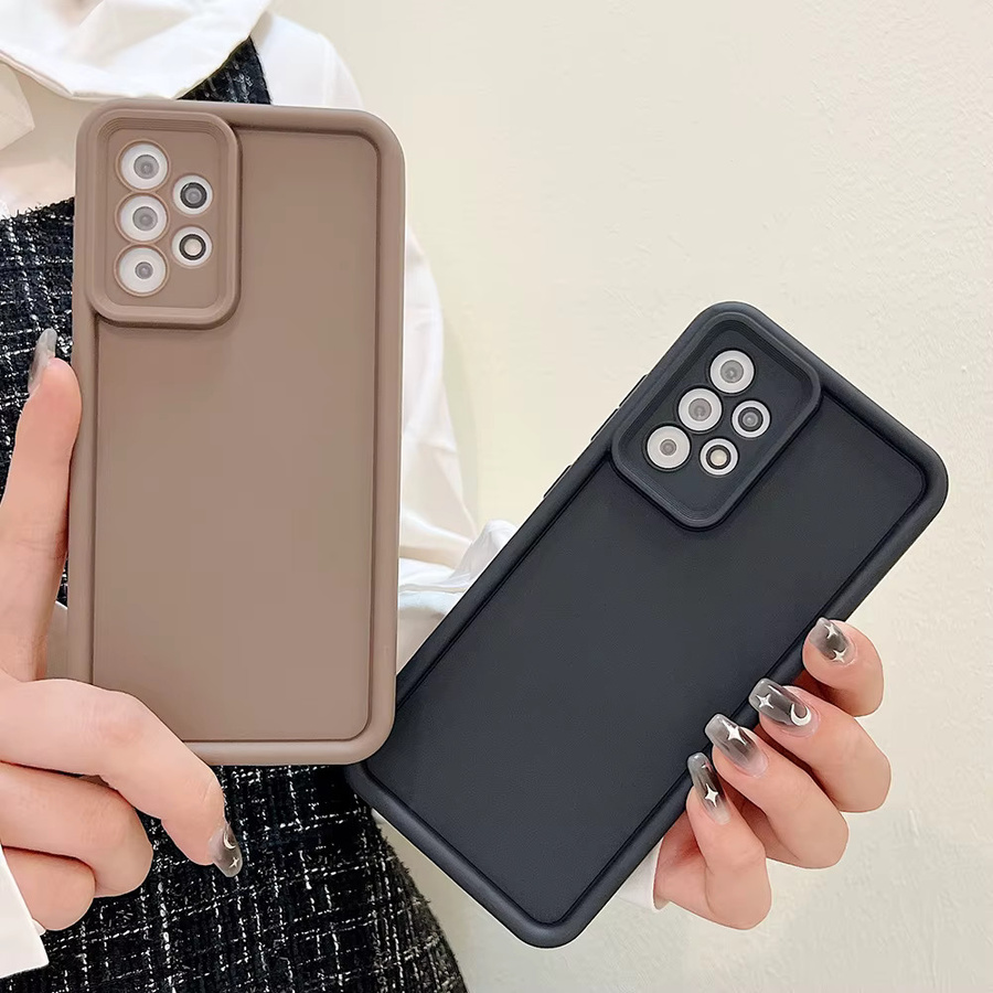Stoßfeste TPU Schutzhülle für Samsung Galaxy S25 Ultra S24 FE S23 Plus S22 S21 S20 A56 A55 A54 A53 A52 A51 A50 in Luxus-Design - Bild 3