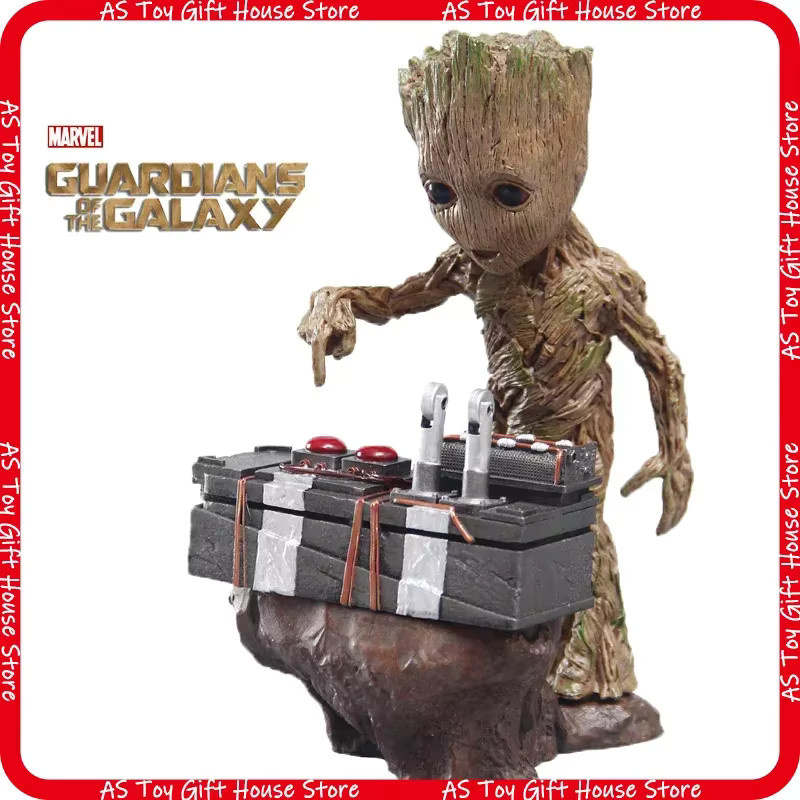 Hot Toys Groot Statue, Actionfigur, Marvel, Kunststoff - Bild 4